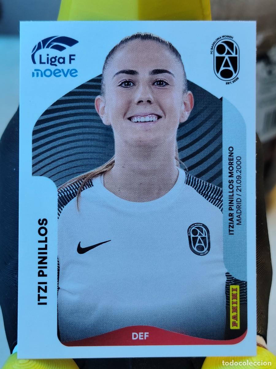 Cromos de f&uacute;tbol: Liga femenina 25/26 - Itzi Pinillos - N&deg; 71 - FC Badalona
