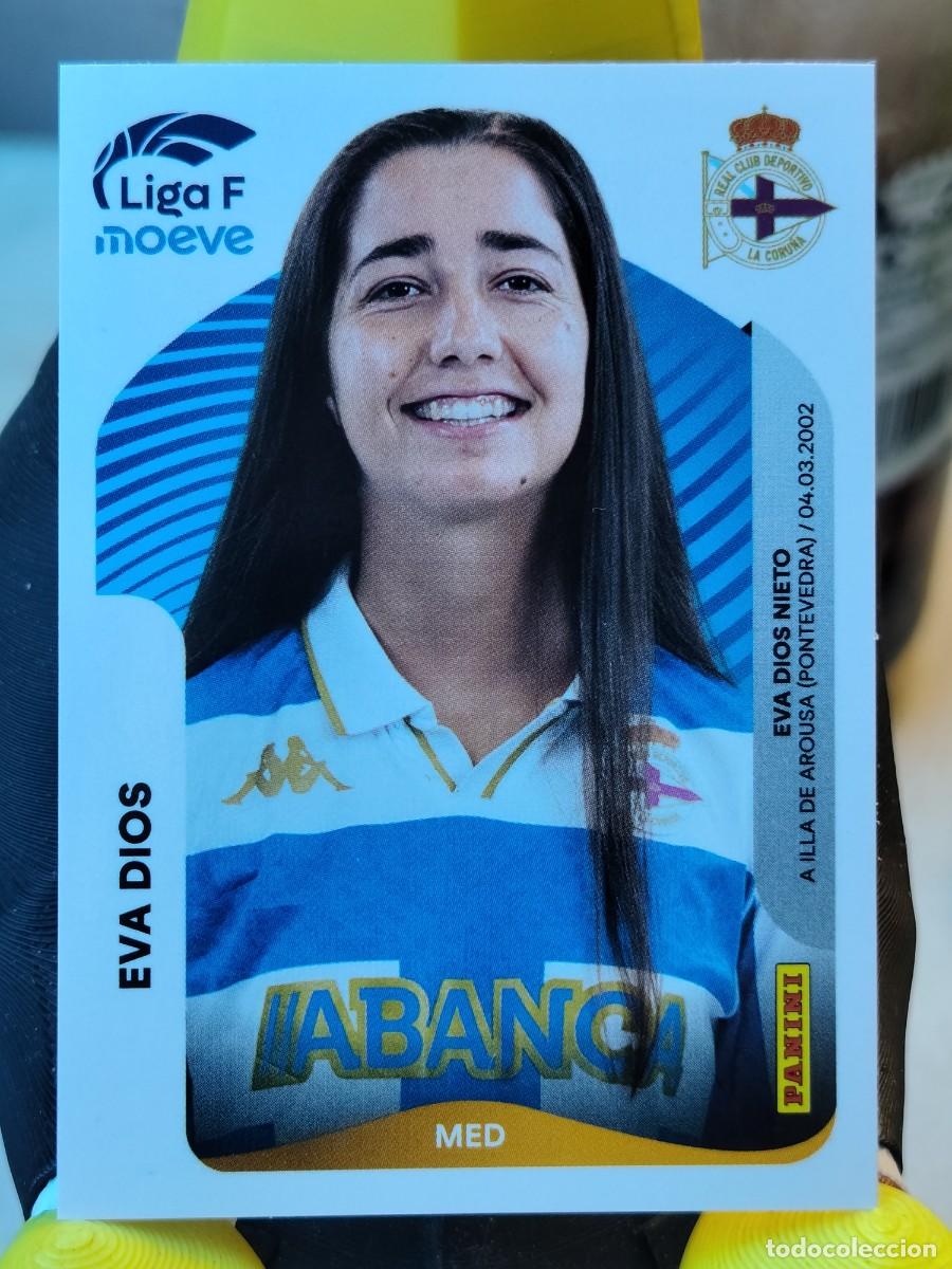 Cromos de f&uacute;tbol: Liga femenina 25/26 - Eva Dios - N&deg; 134 B - Deportivo
