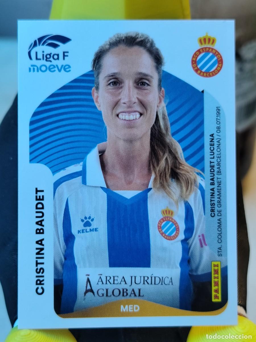 Cromos de f&uacute;tbol: Liga femenina 25/26 - Cristina Baudet - N&deg; 197a - RCD Espa&ntilde;ol