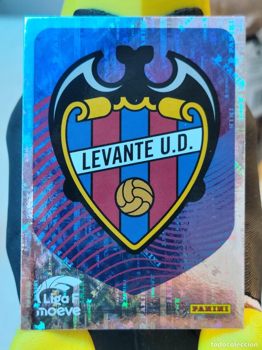 Cromos de f&uacute;tbol: Liga femenina 25/26 - Escudo/Logo - N&deg; 222 - Levante U.D.