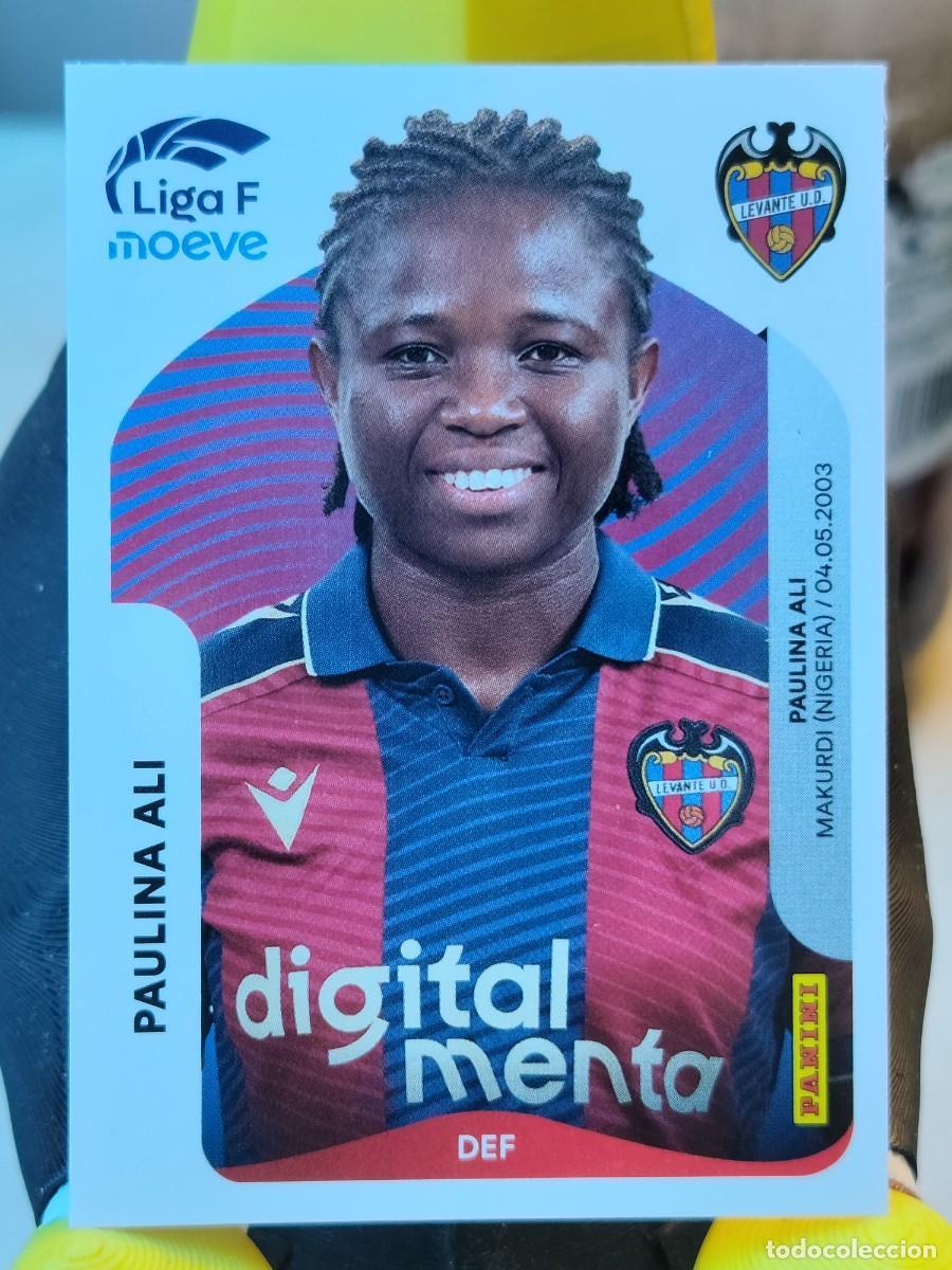 Cromos de f&uacute;tbol: Liga femenina 25/26 - Paulina Ali - N&deg; 228a - Levante U.D.
