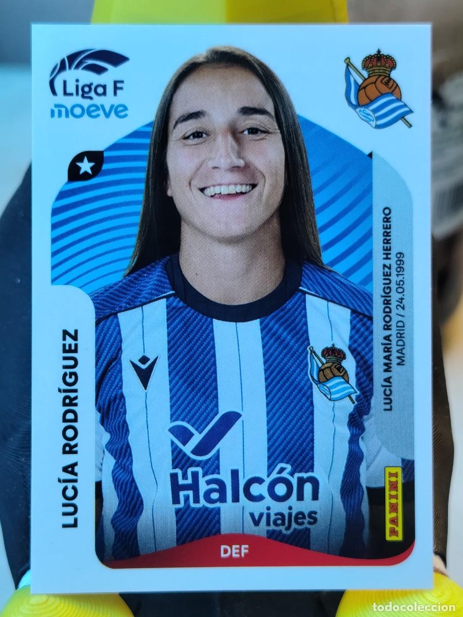 Cromos de f&uacute;tbol: Liga femenina 25/26 - Lucia Rodr&iacute;guez - N&deg; 287 - R. Sociedad