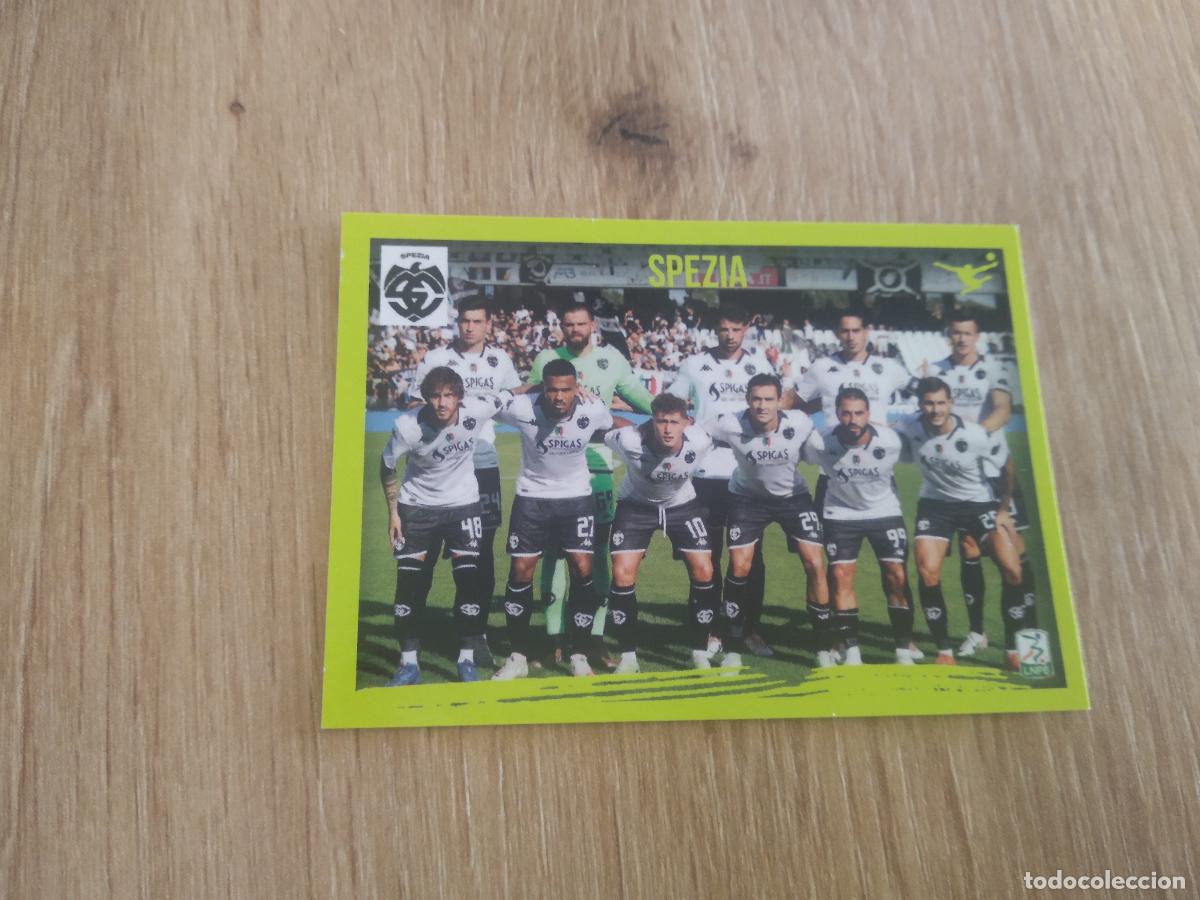 Cromos de f&uacute;tbol: 621 EQUIPO PLANTILLA SPEZIA CROMO FUTBOL PANINI LIGA ITALIA 23-24 CALCIATORI 2023-2024