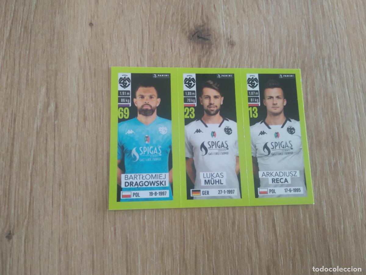 Cromos de f&uacute;tbol: 622 DRAGOWSKI MUHL RECA SPEZIA CROMO FUTBOL PANINI LIGA ITALIA 23-24 CALCIATORI 2023-2024
