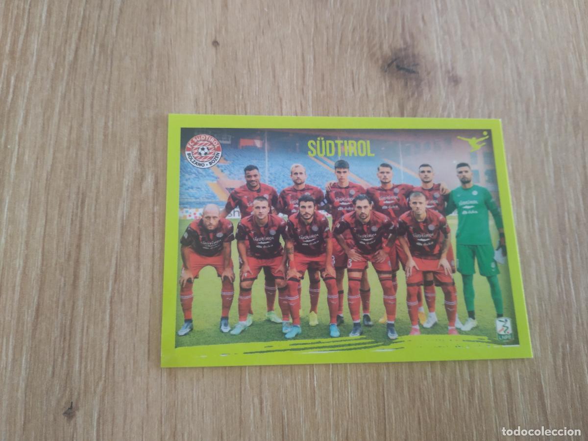 Cromos de f&uacute;tbol: 627 EQUIPO PLANTILLA SUDTIROL CROMO FUTBOL PANINI LIGA ITALIA 23-24 CALCIATORI 2023-2024