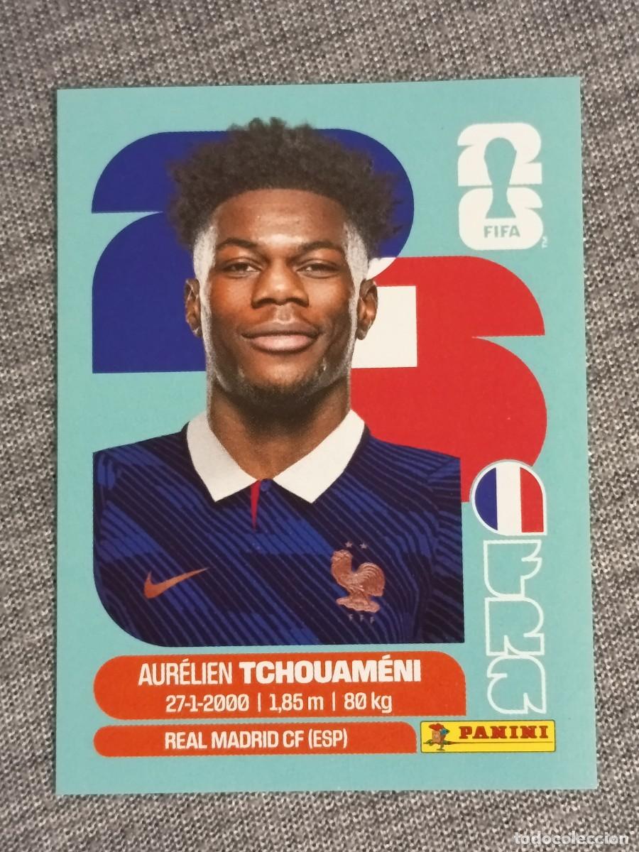 Cromos de f&uacute;tbol: TCHOUAMENI FRA 9 STICKER MUNDIAL 2026 PANINI FIFA WORLD CUP NUEVO