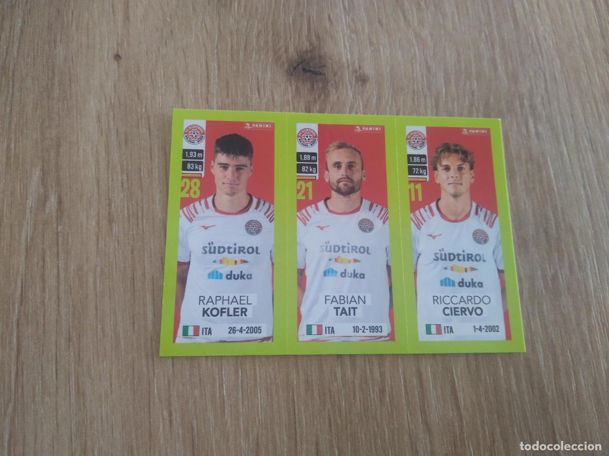 Cromos de f&uacute;tbol: 631 KOFLER TAIT CIERVO SUDTIROL CROMO FUTBOL PANINI LIGA ITALIA 23-24 CALCIATORI 2023-2024