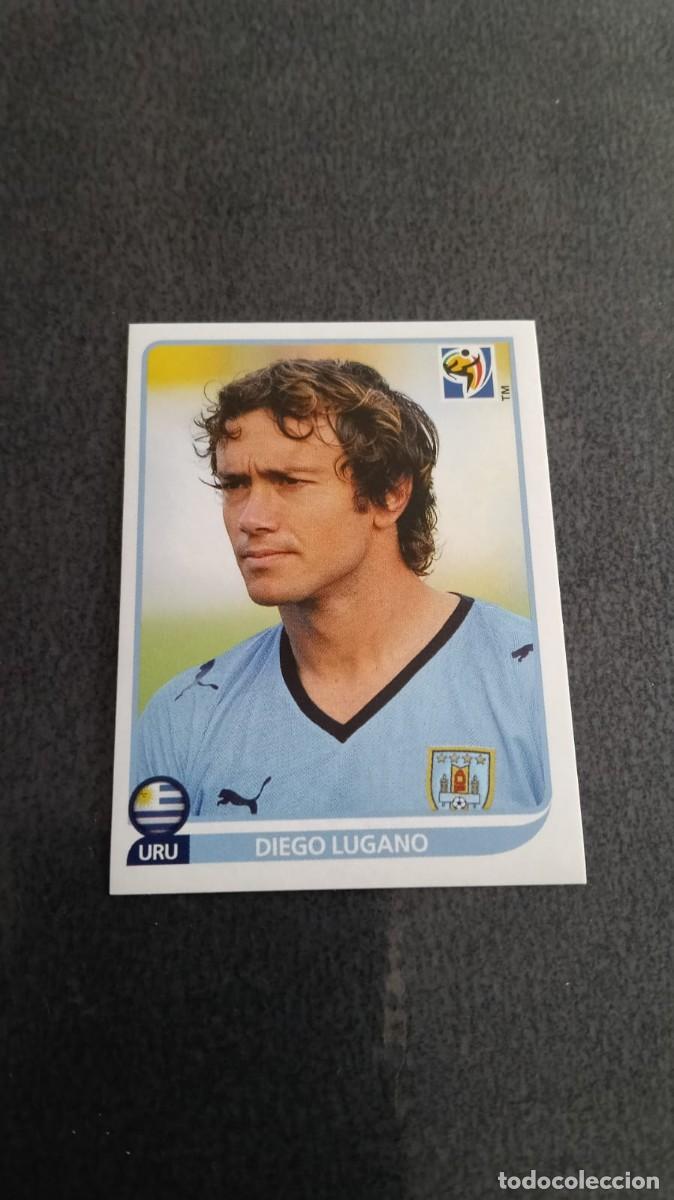Figurine di Calcio: Mundial Fifa Sudafrica 2010 Panini 71 Lugano Uruguay