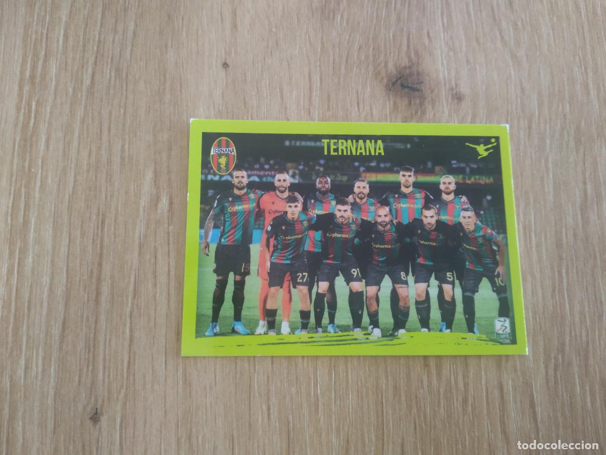 Cromos de f&uacute;tbol: 634 EQUIPO PLANTILLA TERNANA CROMO FUTBOL PANINI LIGA ITALIA 23-24 CALCIATORI 2023-2024