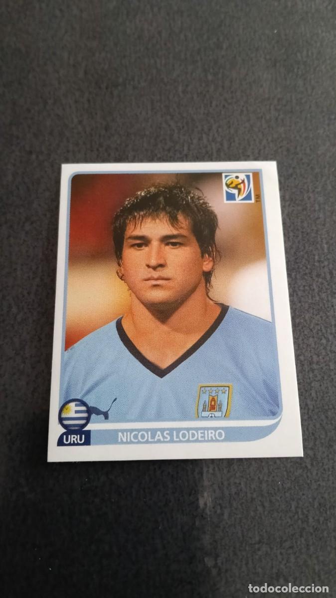 Cromos de f&uacute;tbol: Mundial Fifa Sudafrica 2010 Panini 82 Nicolas Lodeiro Uruguay