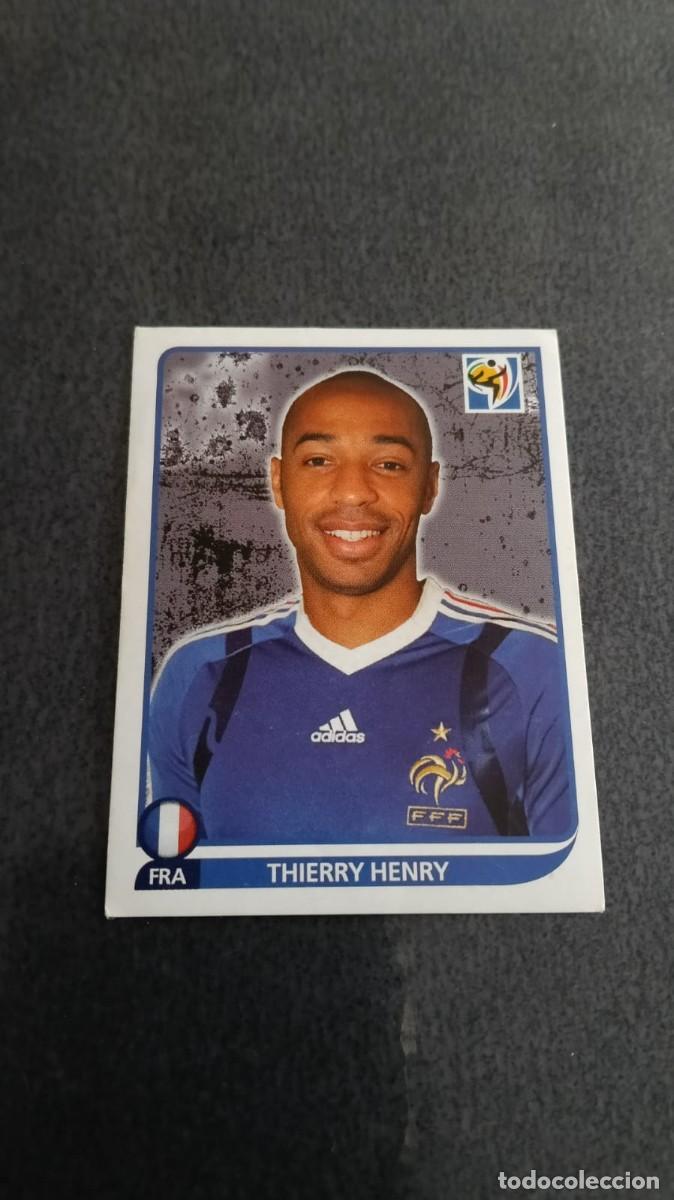 Cromos de f&uacute;tbol: Mundial Fifa Sudafrica 2010 Panini 103 Henry Francia