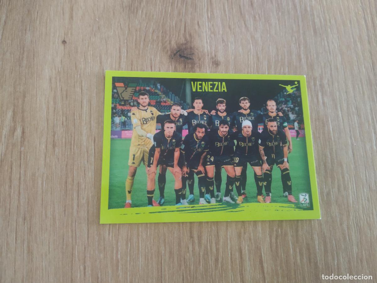 Cromos de f&uacute;tbol: 640 EQUIPO PLANTILLA VENEZIA CROMO FUTBOL PANINI LIGA ITALIA 23-24 CALCIATORI 2023-2024