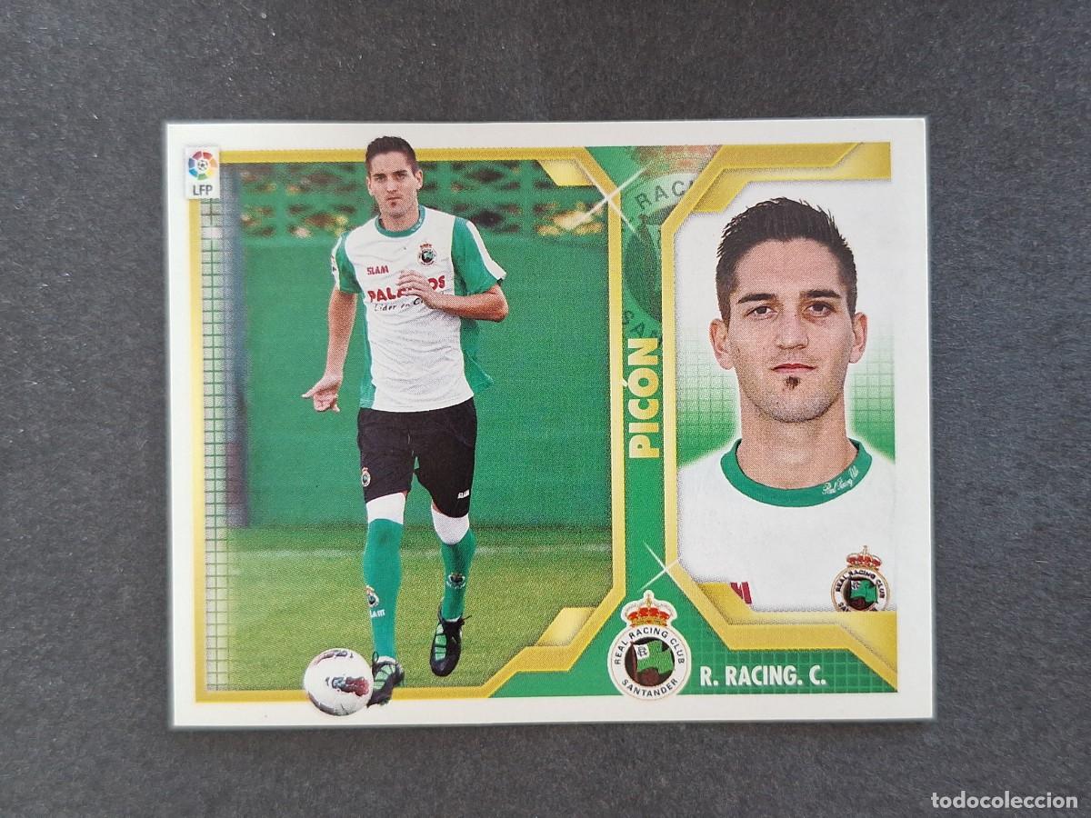 Football Stickers: L3 PICON RACING DE SANTANDER COLOCA LIGA ESTE 2011 2012 11 12 NUNCA PEGADO SIN PEGAR