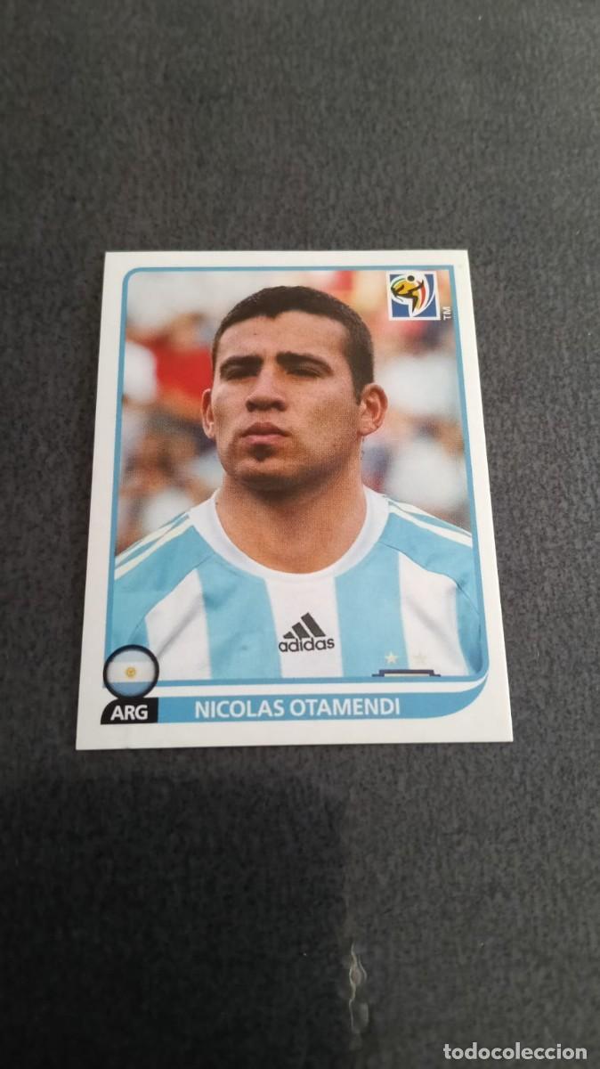 Fu&szlig;ball-Sticker: Mundial Fifa Sudafrica 2010 Panini 112 Otamendi Argentina