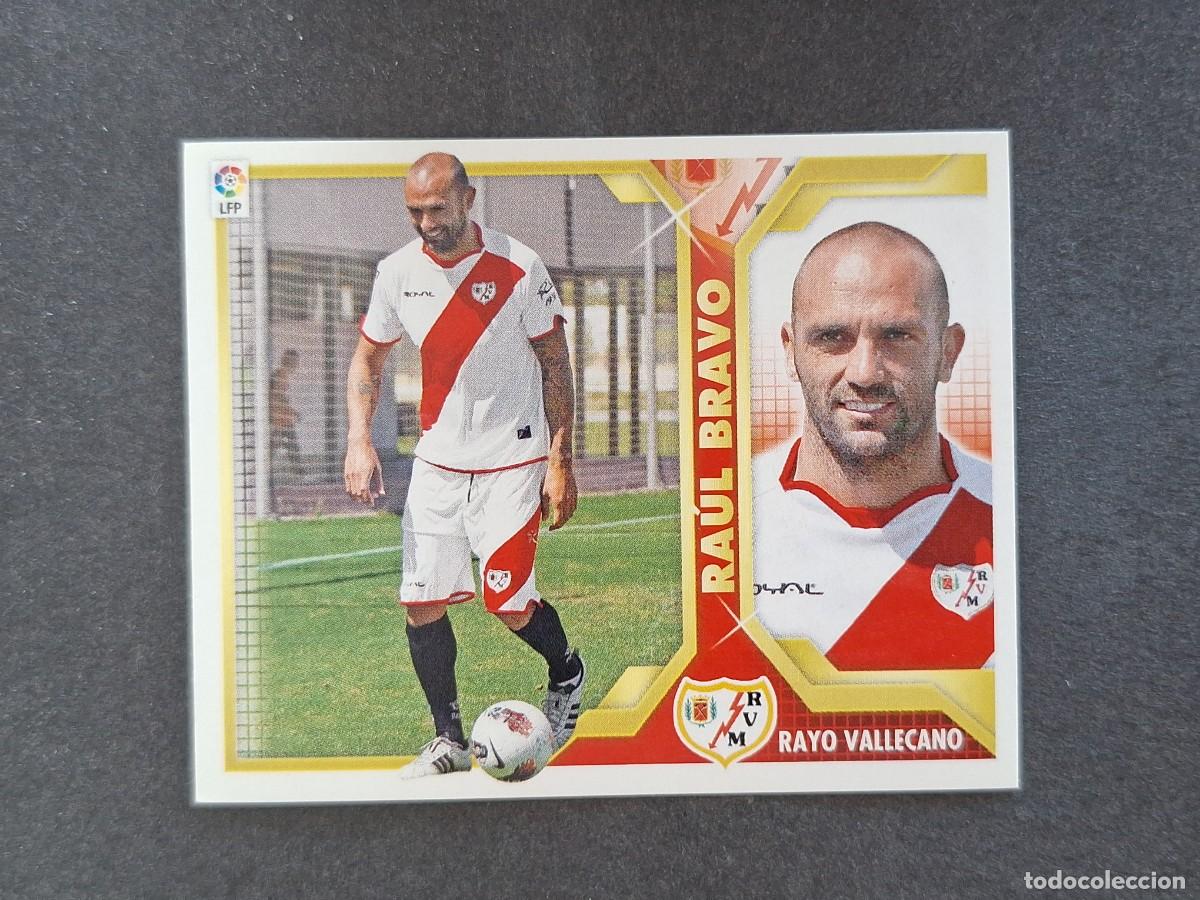Football Stickers: L3 RAUL BRAVO RAYO VALLECANO COLOCA LIGA ESTE 2011 2012 11 12 NUNCA PEGADO SIN PEGAR