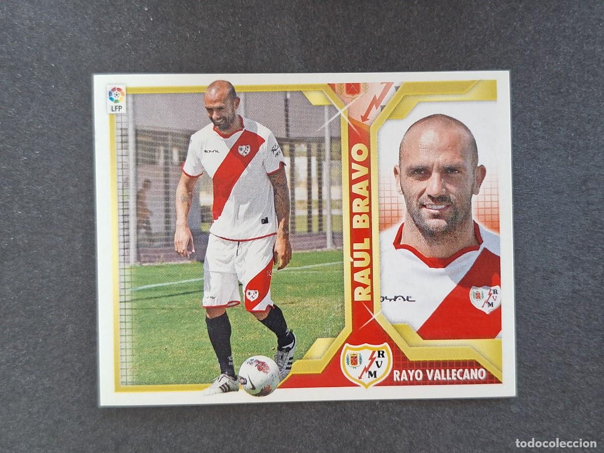 Football Stickers: L3 RAUL BRAVO RAYO VALLECANO COLOCA LIGA ESTE 2011 2012 11 12 NUNCA PEGADO SIN PEGAR