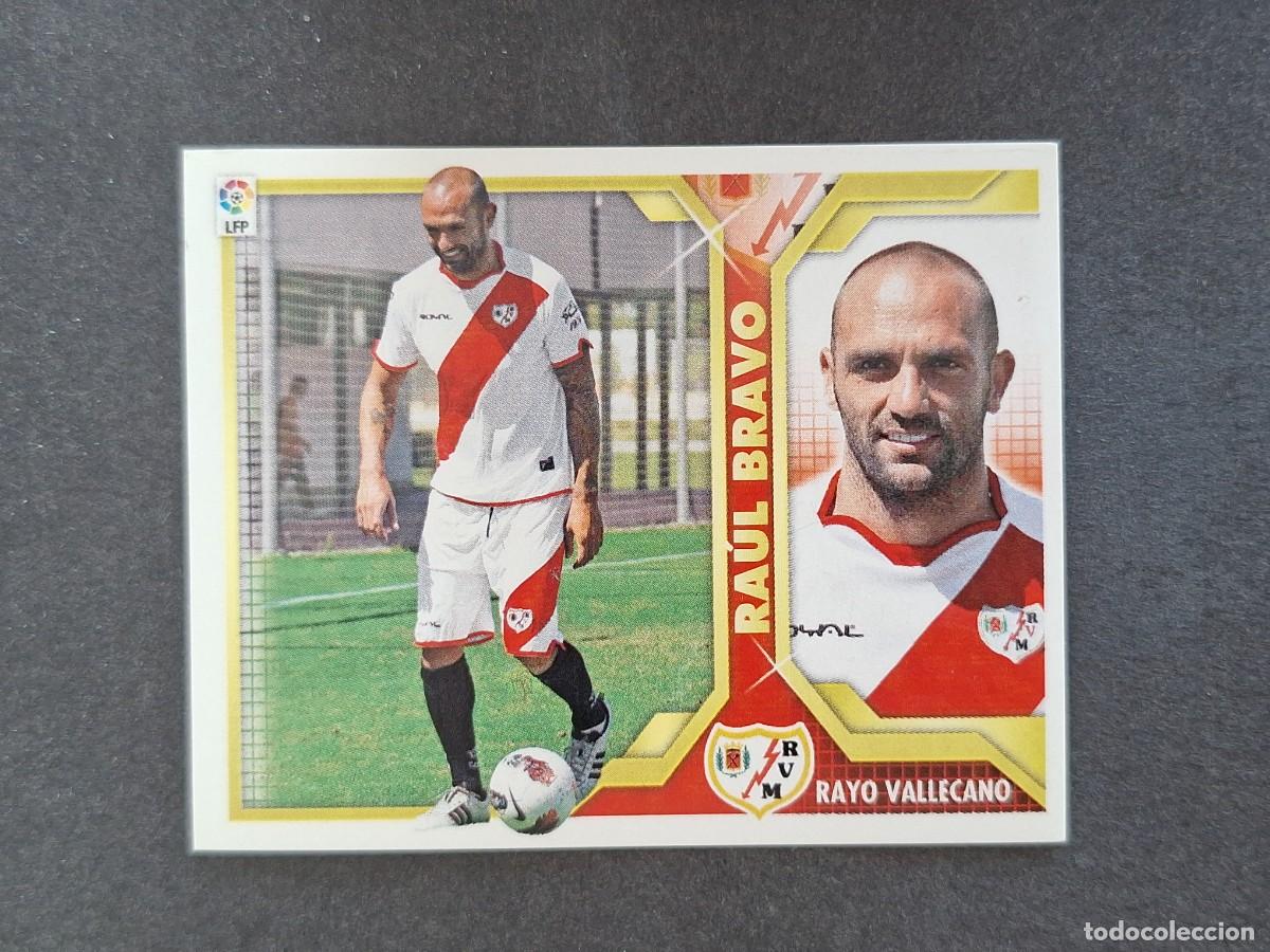 Football Stickers: L3 RAUL BRAVO RAYO VALLECANO COLOCA LIGA ESTE 2011 2012 11 12 NUNCA PEGADO SIN PEGAR