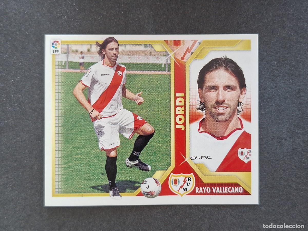 Football Stickers: L3 JORDI RAYO VALLECANO COLOCA LIGA ESTE 2011 2012 11 12 NUNCA PEGADO SIN PEGAR
