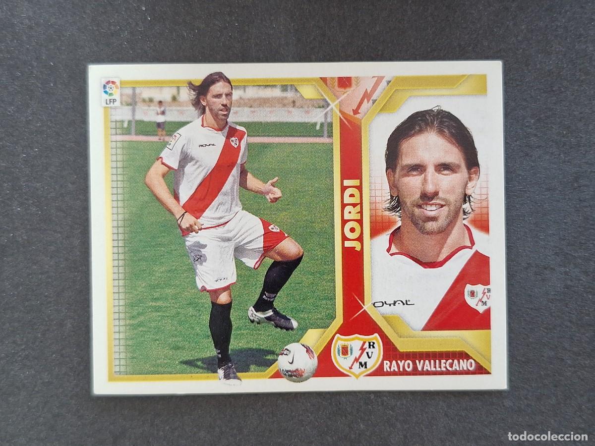 Football Stickers: L3 JORDI RAYO VALLECANO COLOCA LIGA ESTE 2011 2012 11 12 NUNCA PEGADO SIN PEGAR