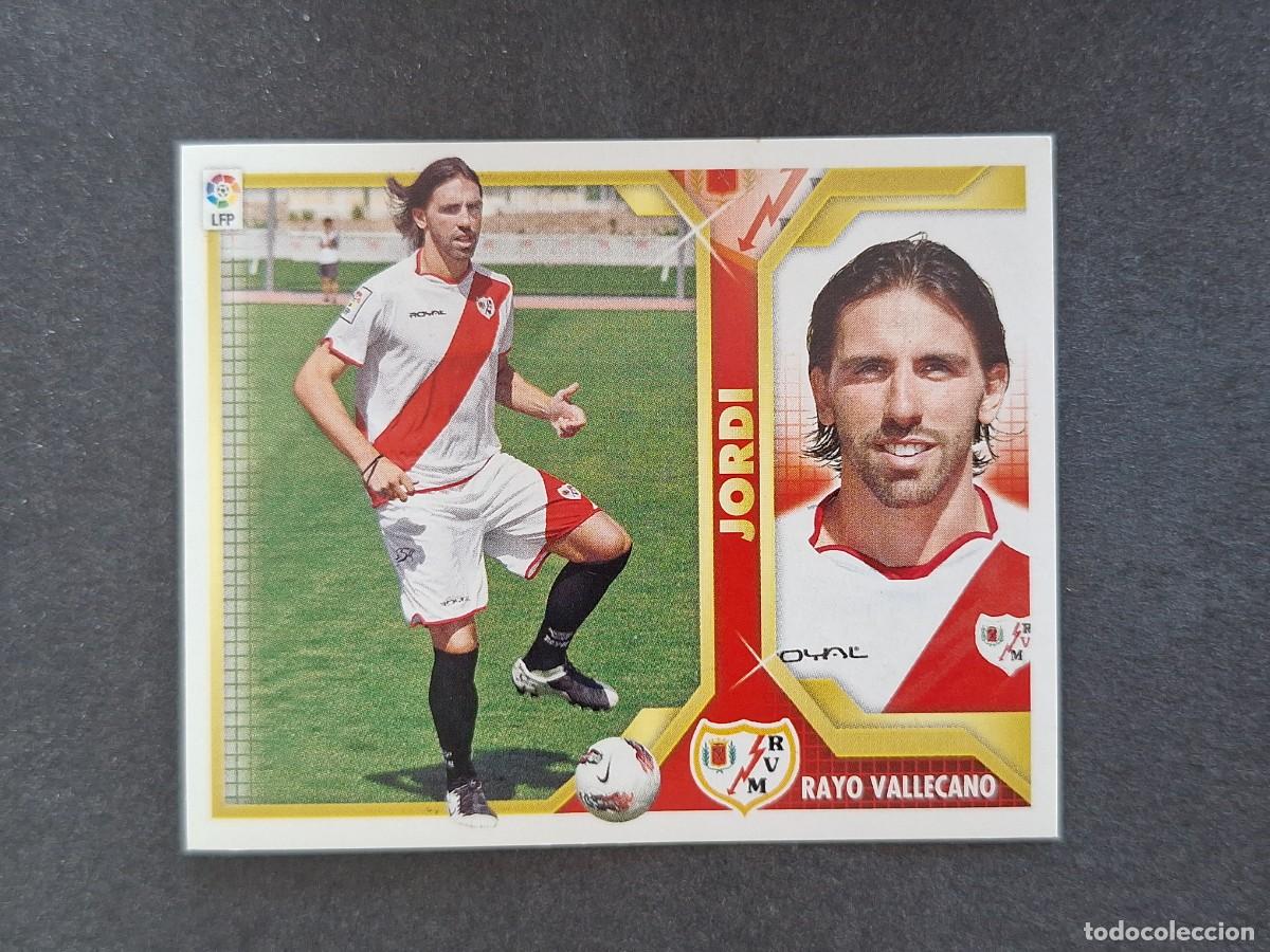 Football Stickers: L3 JORDI RAYO VALLECANO COLOCA LIGA ESTE 2011 2012 11 12 NUNCA PEGADO SIN PEGAR