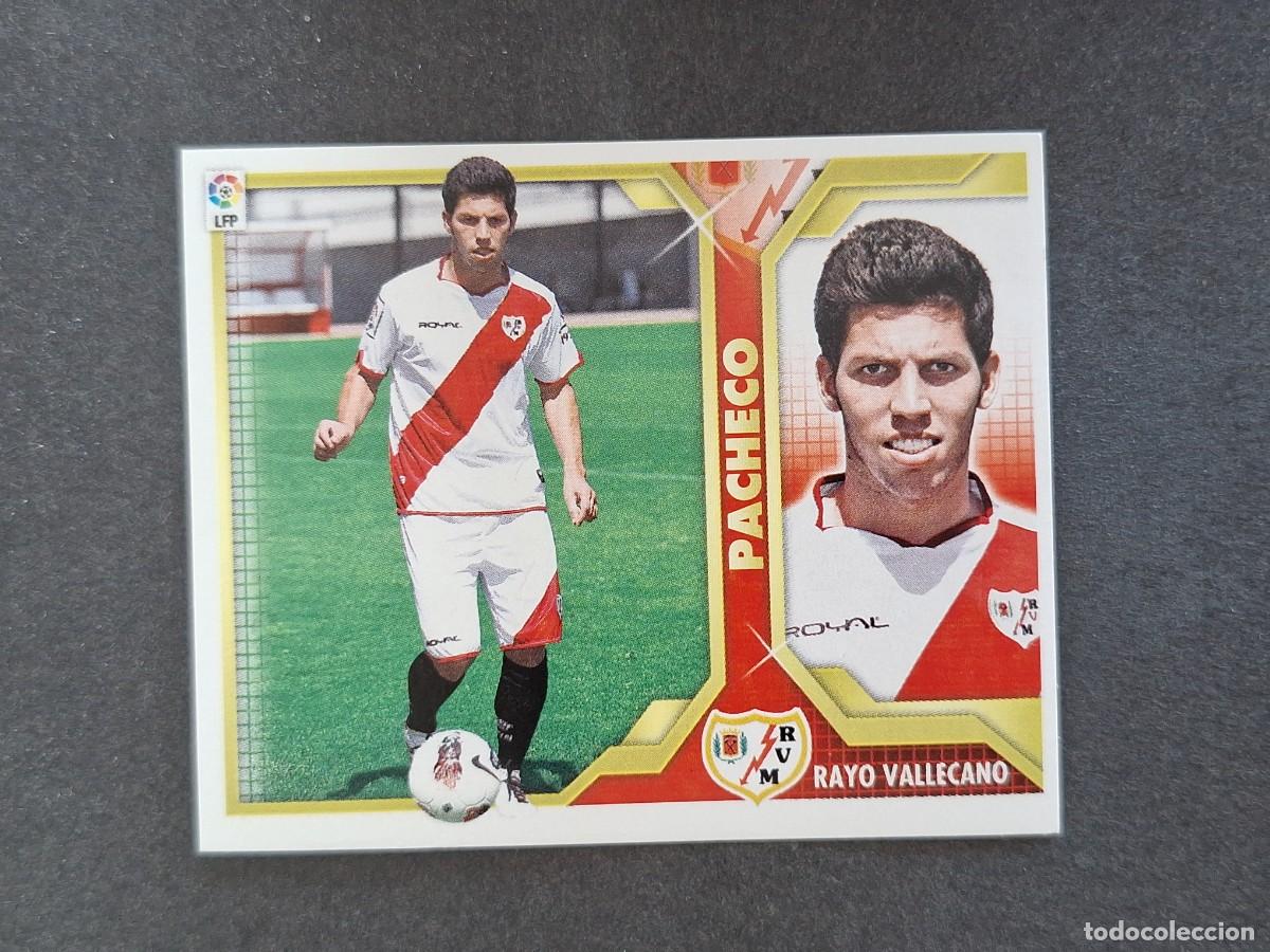 Football Stickers: L3 PACHECO RAYO VALLECANO COLOCA LIGA ESTE 2011 2012 11 12 NUNCA PEGADO SIN PEGAR