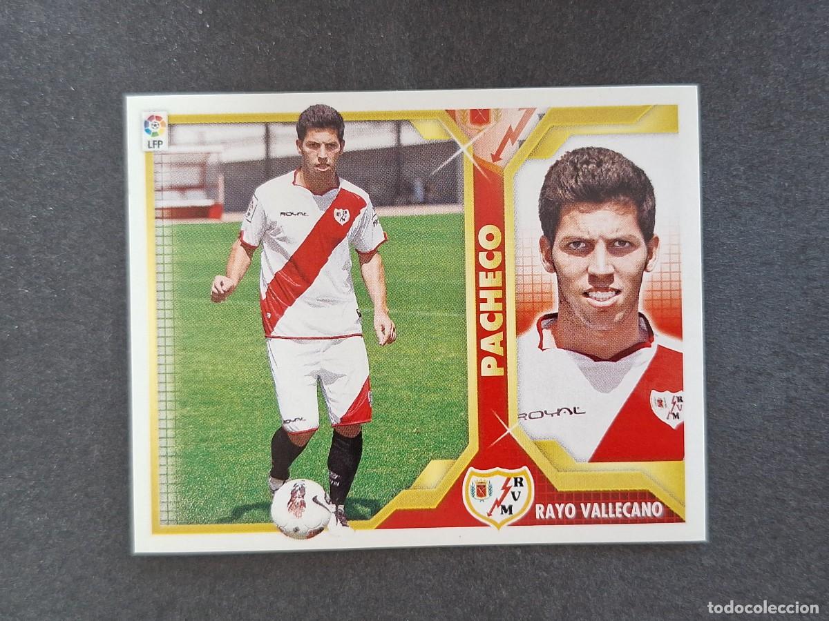 Football Stickers: L3 PACHECO RAYO VALLECANO COLOCA LIGA ESTE 2011 2012 11 12 NUNCA PEGADO SIN PEGAR