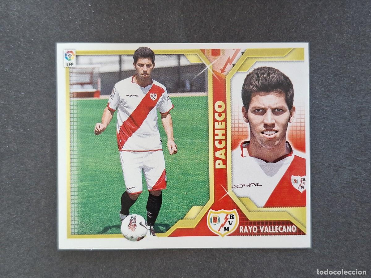 Football Stickers: L3 PACHECO RAYO VALLECANO COLOCA LIGA ESTE 2011 2012 11 12 NUNCA PEGADO SIN PEGAR