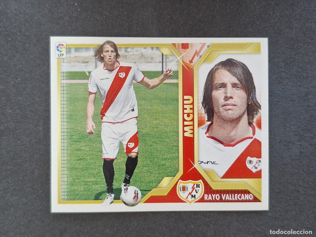 Football Stickers: L3 MICHU RAYO VALLECANO COLOCA LIGA ESTE 2011 2012 11 12 NUNCA PEGADO SIN PEGAR