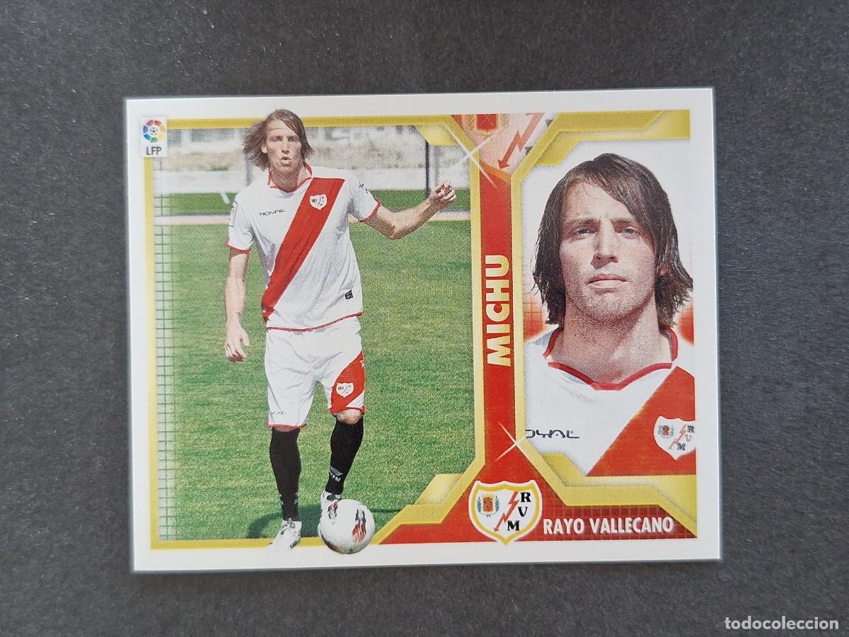 Football Stickers: L3 MICHU RAYO VALLECANO COLOCA LIGA ESTE 2011 2012 11 12 NUNCA PEGADO SIN PEGAR