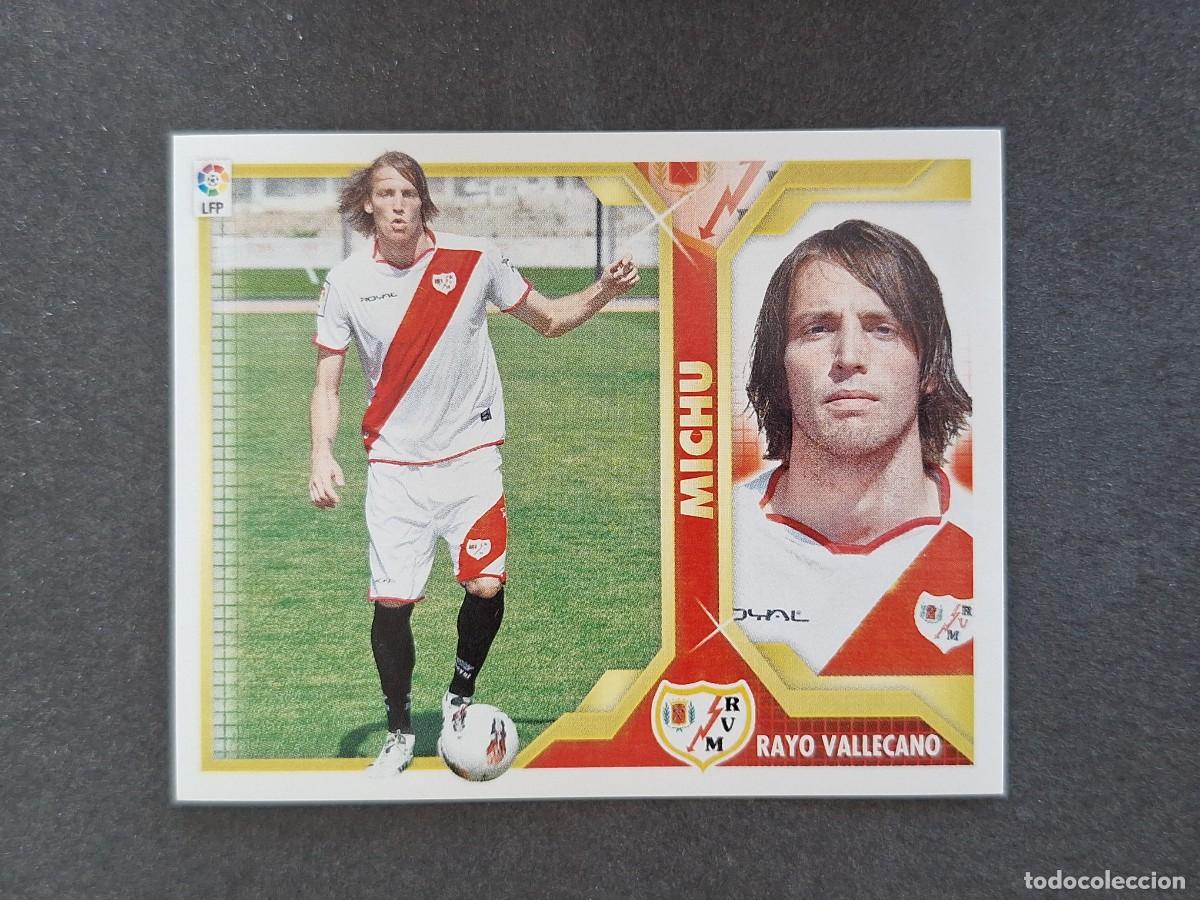 Football Stickers: L3 MICHU RAYO VALLECANO COLOCA LIGA ESTE 2011 2012 11 12 NUNCA PEGADO SIN PEGAR