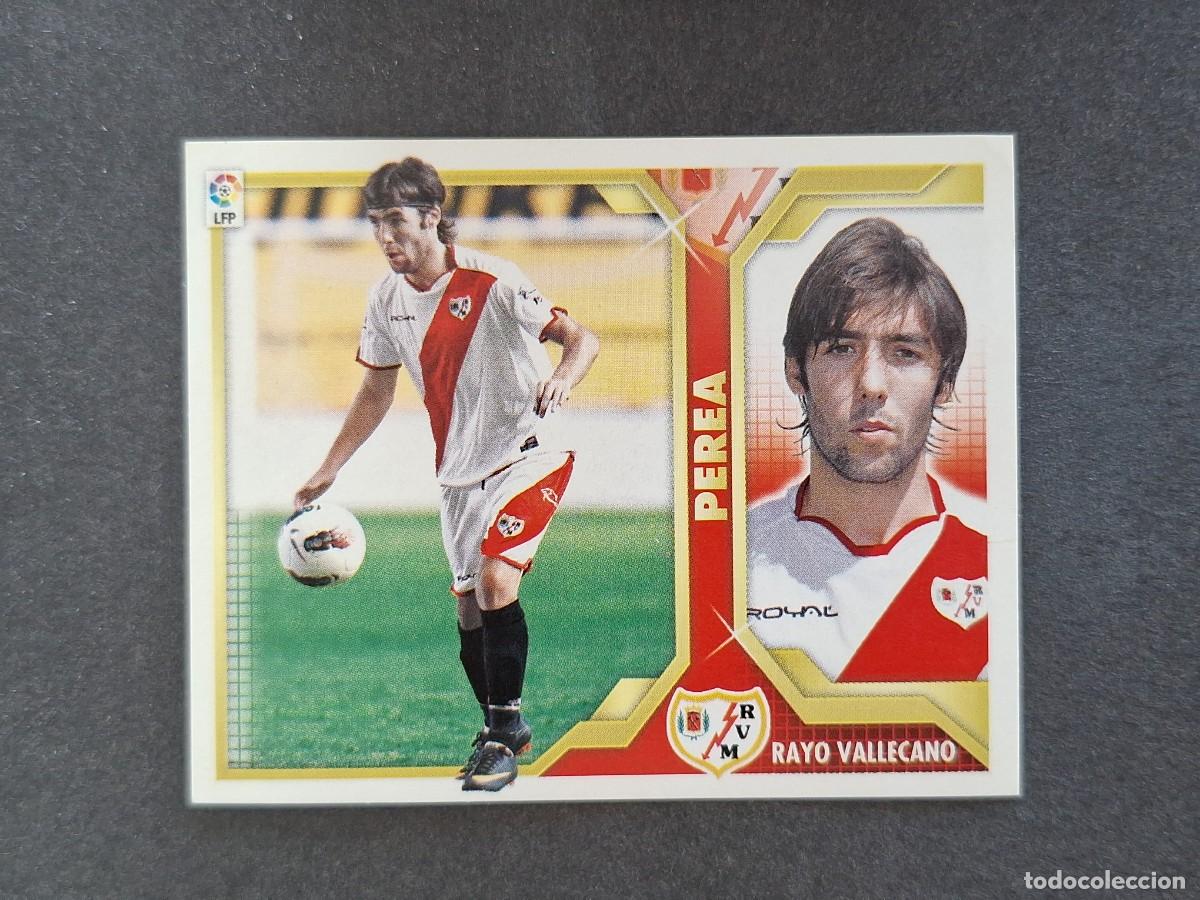 Football Stickers: L3 PEREA RAYO VALLECANO COLOCA LIGA ESTE 2011 2012 11 12 NUNCA PEGADO SIN PEGAR