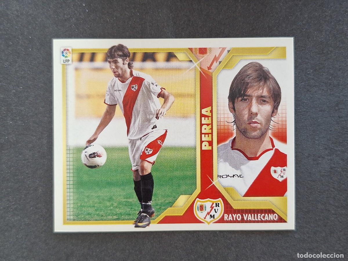 Football Stickers: L3 PEREA RAYO VALLECANO COLOCA LIGA ESTE 2011 2012 11 12 NUNCA PEGADO SIN PEGAR