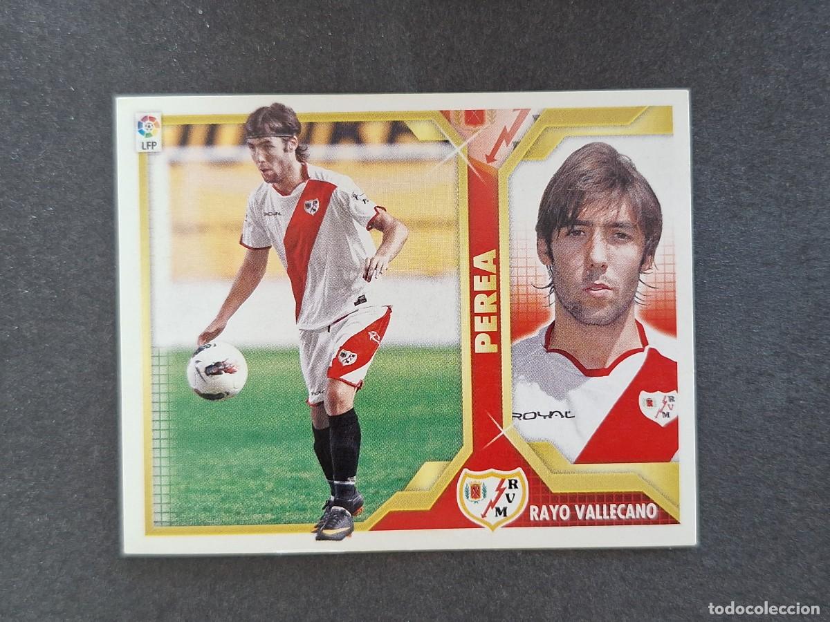 Football Stickers: L3 PEREA RAYO VALLECANO COLOCA LIGA ESTE 2011 2012 11 12 NUNCA PEGADO SIN PEGAR