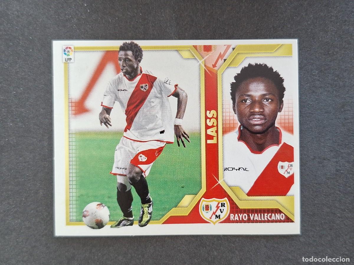 Figurine di Calcio: L3 LASS RAYO VALLECANO COLOCA LIGA ESTE 2011 2012 11 12 NUNCA PEGADO SIN PEGAR