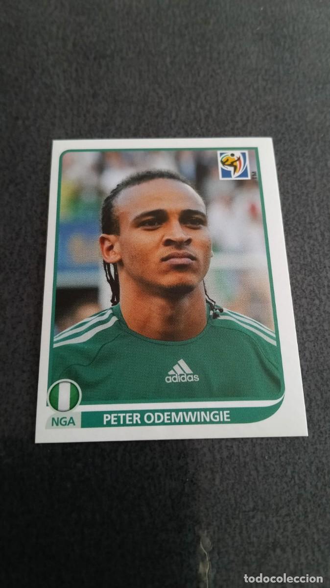 Cromos de f&uacute;tbol: Mundial Fifa Sudafrica 2010 Panini 138 Odemwingieo Nigeria
