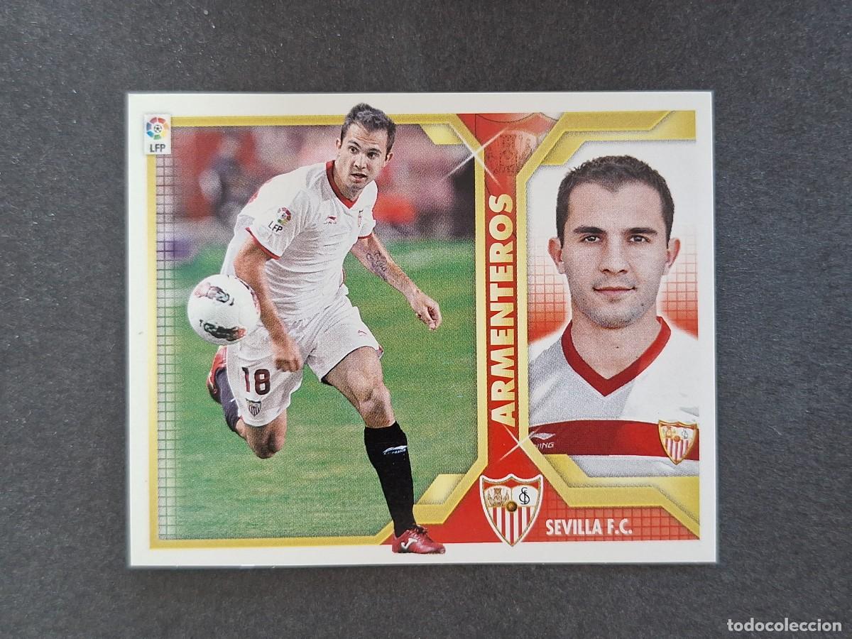 Cromos de f&uacute;tbol: L3 ARMENTEROS SEVILLA F. C. COLOCA LIGA ESTE 2011 2012 11 12 NUNCA PEGADO SIN PEGAR