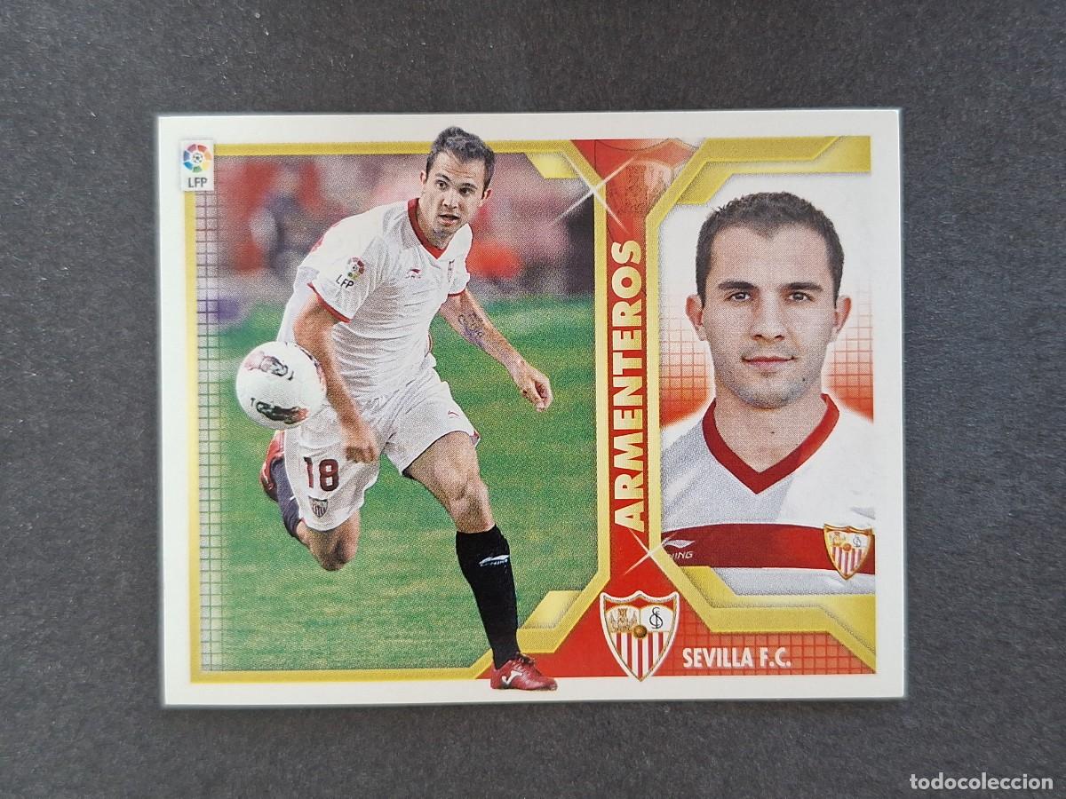 Cromos de f&uacute;tbol: L3 ARMENTEROS SEVILLA F. C. COLOCA LIGA ESTE 2011 2012 11 12 NUNCA PEGADO SIN PEGAR