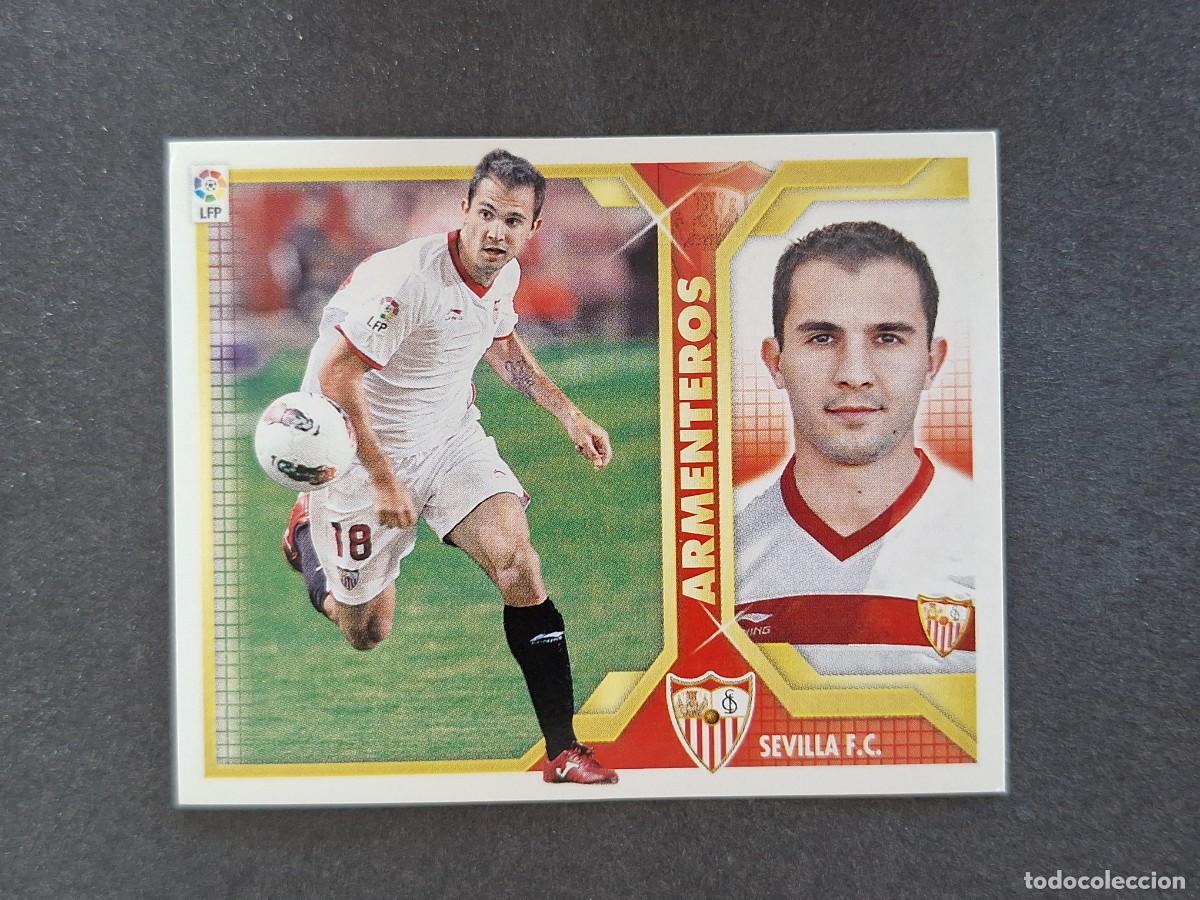 Cromos de f&uacute;tbol: L3 ARMENTEROS SEVILLA F. C. COLOCA LIGA ESTE 2011 2012 11 12 NUNCA PEGADO SIN PEGAR