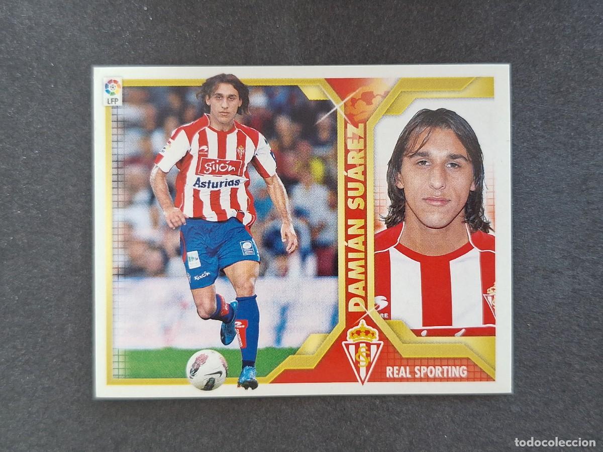 Cromos de f&uacute;tbol: L3 DAMIAN SUAREZ SPORTING DE GIJON COLOCA LIGA ESTE 2011 2012 11 12 NUNCA PEGADO SIN PEGAR