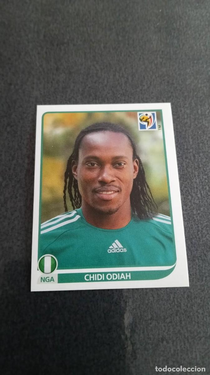 Cromos de f&uacute;tbol: Mundial Fifa Sudafrica 2010 Panini 131 Odiah Nigeria