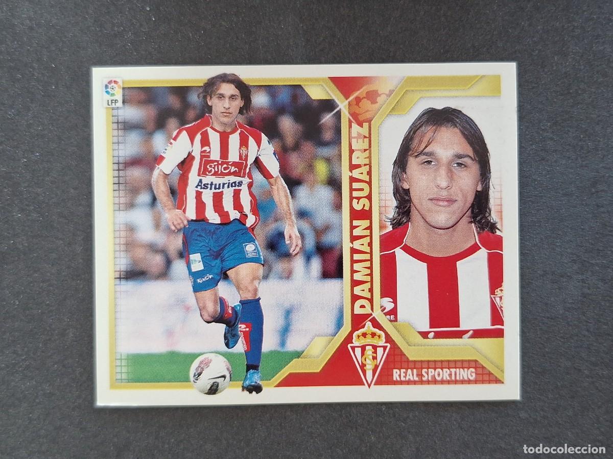 Cartes &agrave; collectionner de Football: L3 DAMIAN SUAREZ SPORTING DE GIJON COLOCA LIGA ESTE 2011 2012 11 12 NUNCA PEGADO SIN PEGAR