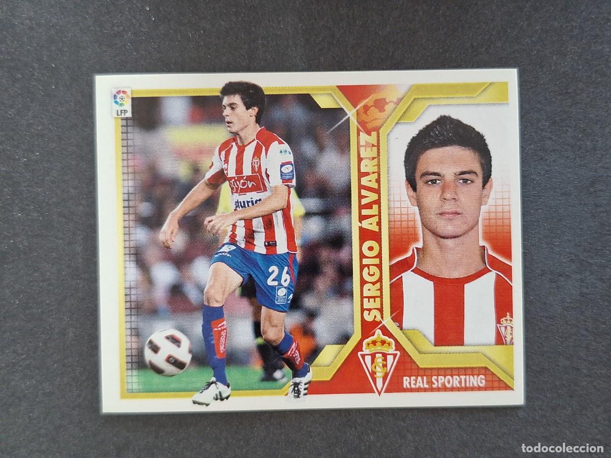 Cromos de Futebol: L3 SERGIO ALVAREZ SPORTING DE GIJON COLOCA LIGA ESTE 2011 2012 11 12 NUNCA PEGADO SIN PEGAR