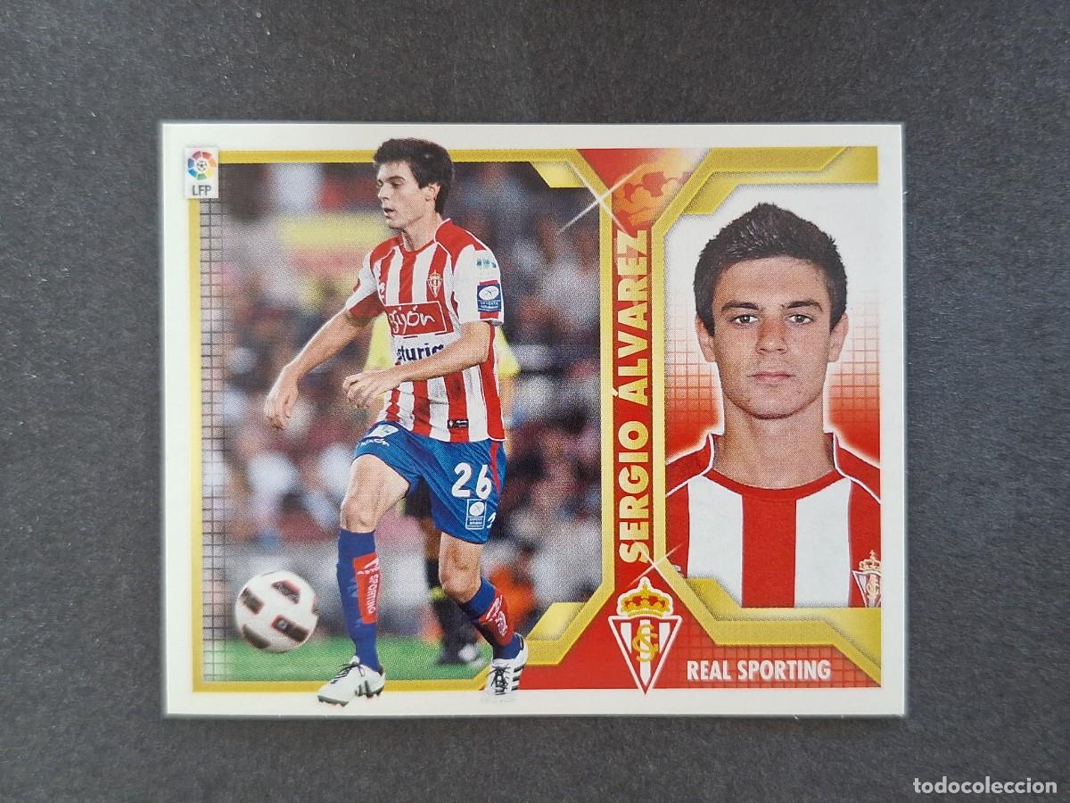 Cromos de Futebol: L3 SERGIO ALVAREZ SPORTING DE GIJON COLOCA LIGA ESTE 2011 2012 11 12 NUNCA PEGADO SIN PEGAR