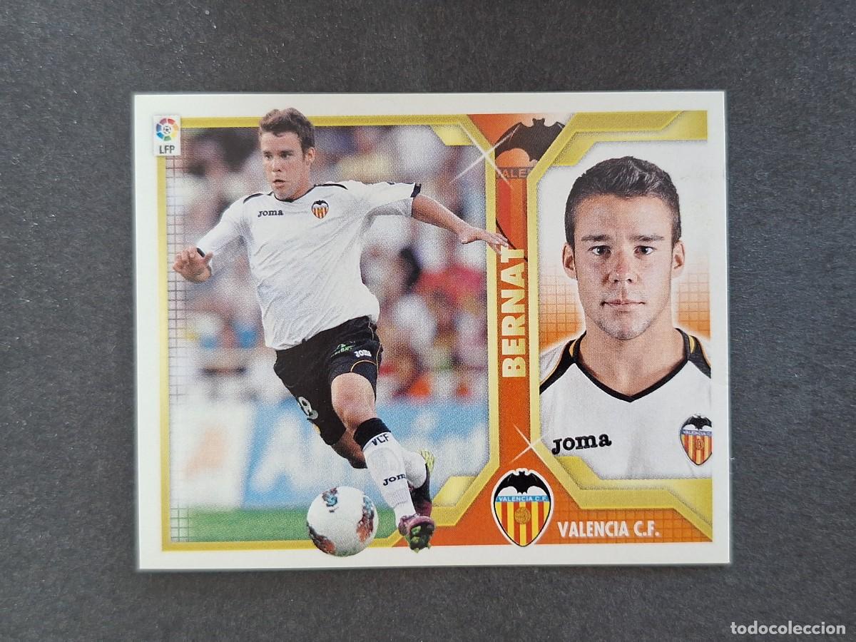 Cromos de Futebol: L3 BERNAT VALENCIA C. F. COLOCA LIGA ESTE 2011 2012 11 12 NUNCA PEGADO SIN PEGAR