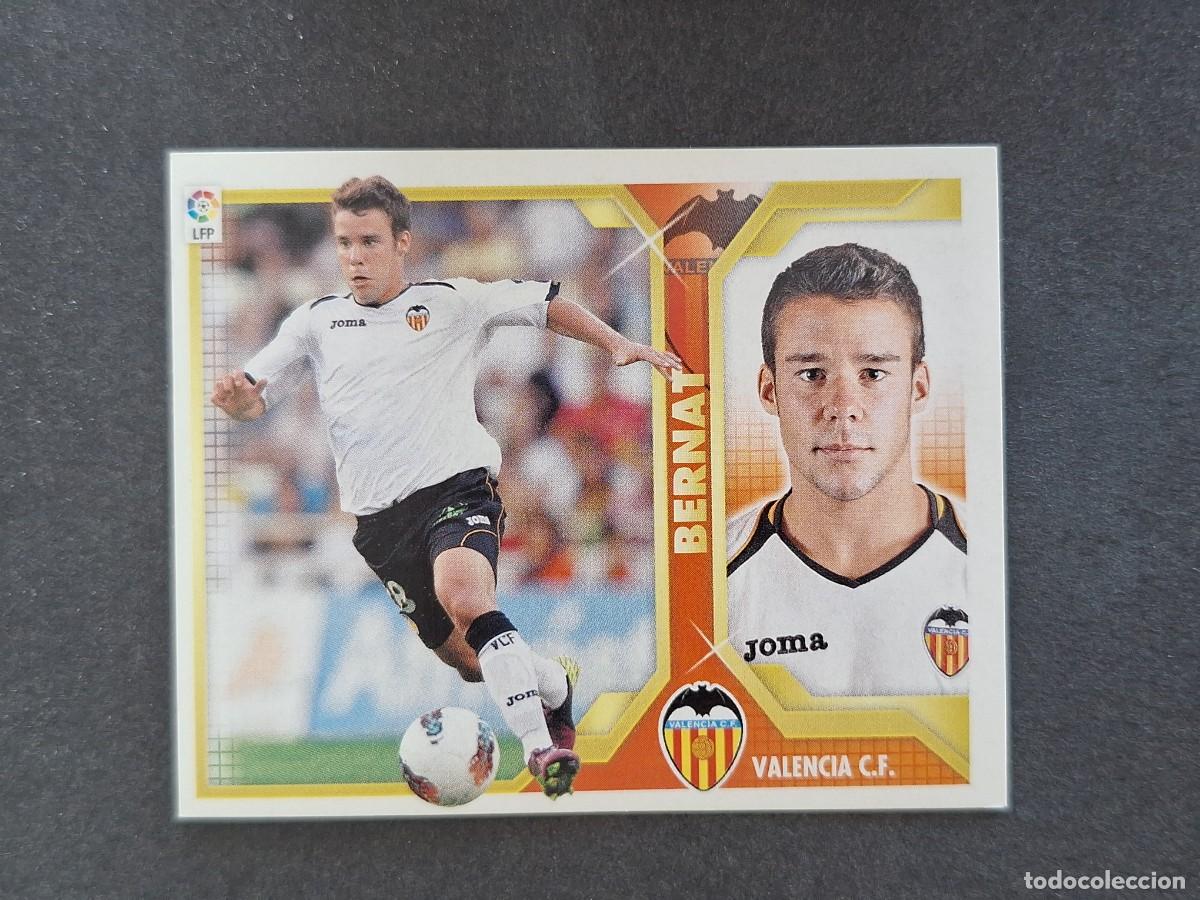 Cromos de Futebol: L3 BERNAT VALENCIA C. F. COLOCA LIGA ESTE 2011 2012 11 12 NUNCA PEGADO SIN PEGAR