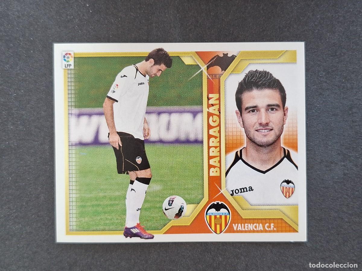Cromos de Futebol: L3 BARRAGAN VALENCIA C. F. COLOCA LIGA ESTE 2011 2012 11 12 NUNCA PEGADO SIN PEGAR