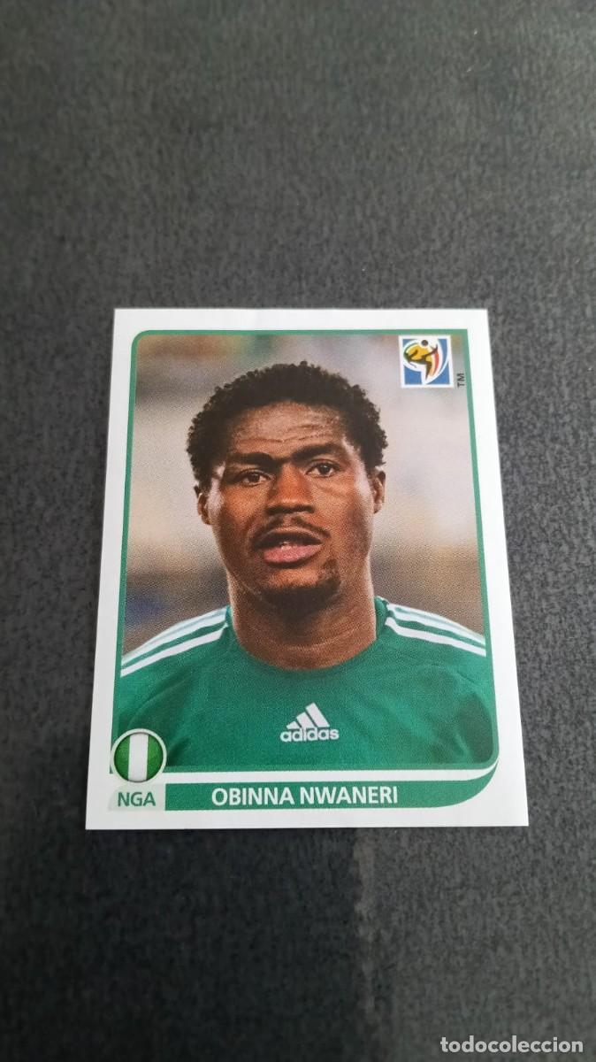 Cromos de f&uacute;tbol: Mundial Fifa Sudafrica 2010 Panini 130 Nwaneri Nigeria