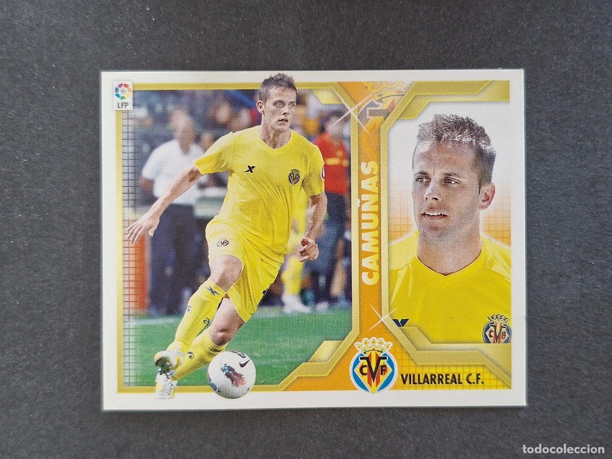Cromos de f&uacute;tbol: L3 CAMU&Ntilde;AS VILLARREAL C. F. COLOCA LIGA ESTE 2011 2012 11 12 NUNCA PEGADO SIN PEGAR