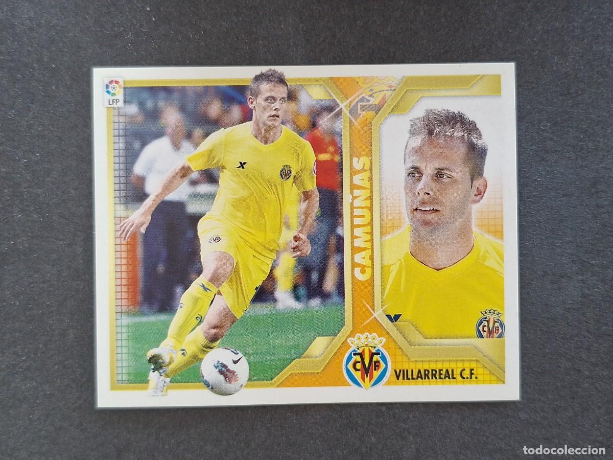 Cromos de f&uacute;tbol: L3 CAMU&Ntilde;AS VILLARREAL C. F. COLOCA LIGA ESTE 2011 2012 11 12 NUNCA PEGADO SIN PEGAR