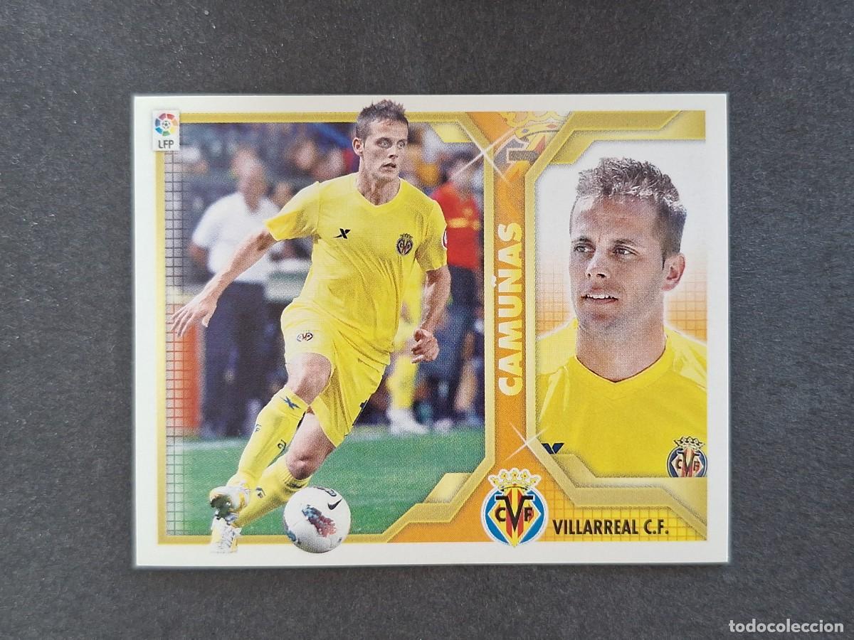 Cromos de f&uacute;tbol: L3 CAMU&Ntilde;AS VILLARREAL C. F. COLOCA LIGA ESTE 2011 2012 11 12 NUNCA PEGADO SIN PEGAR